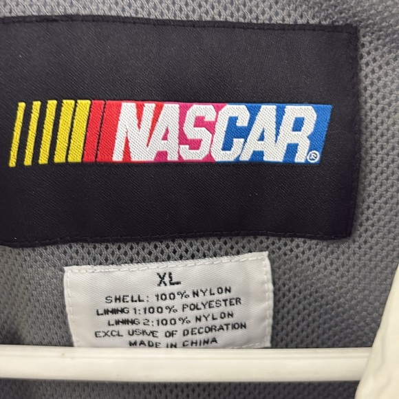 Vintage Crown Royal Racing WindbreakerJacket Matt Kenseth #17 NASCAR - Picture 7 of 10